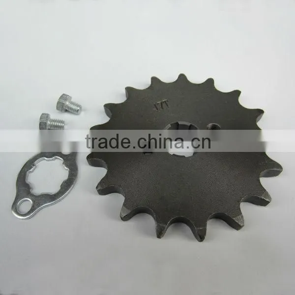 520 20mm China Motorcycle Chain and Sprocket Kits