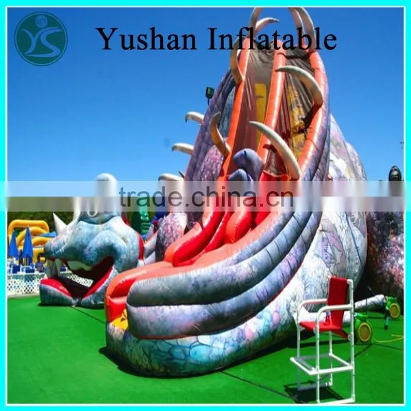 China Best Price Durable Inflatable Hurricane Water Slide photo-3