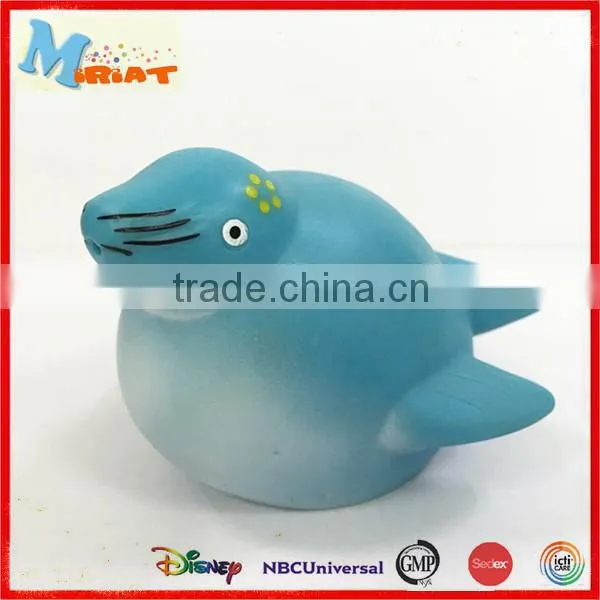 Small Kids Bath Toy Vinyl Sea Lion Animal Toys