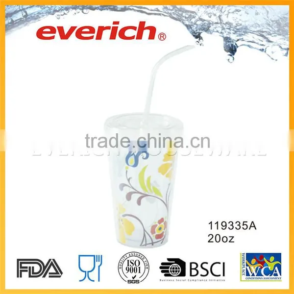 Double Wall Durable Colored Oem Print Photo On Cup photo-2