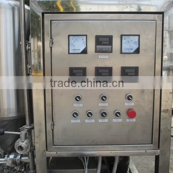 RJ 100L Lager Beer Equipment Fermentation System Mash Tun Lauter Tun Boiling Tun Whirlpool Tun for Sale photo-3