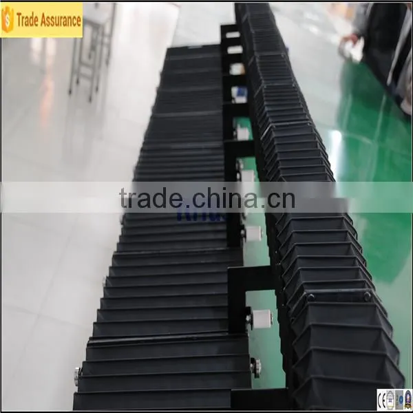 Nylon Accordion Rubber Bellows CNC Retractable Shield photo-5