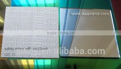 3MM 4MM Best Detial Safety Mirror Glass for Dancing Studio Room photo-3