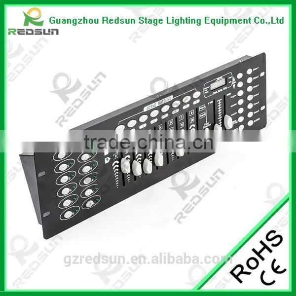 Wedding decoration lighting controller dmx192 computer light console