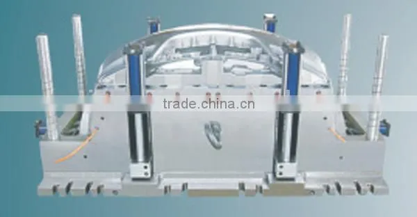 Hot Runner Car Accessory Mould Gear Bumper Mold