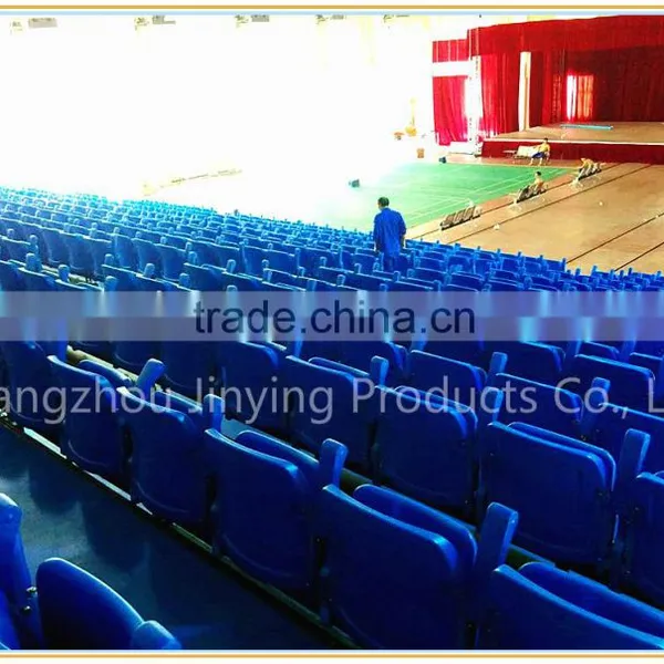 For Multipurpose Indoor Athletic Venues Retractable Telescopic Bleachers photo-2