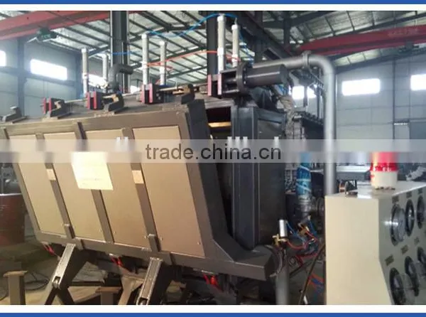 Air Cooling EPS Automatic Vacuum Foam Block Molding Machine photo-3