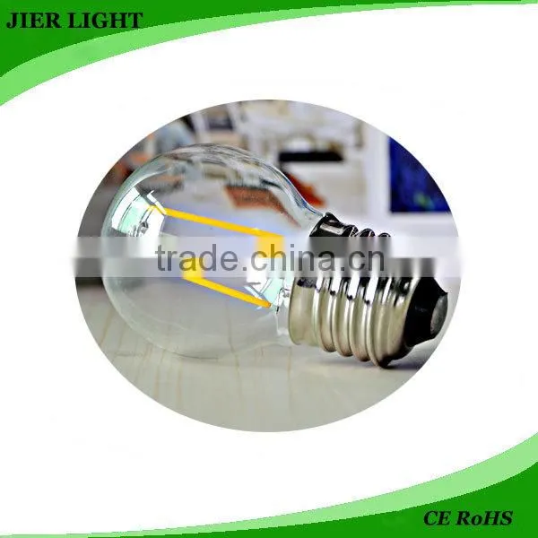 2-8W E27/B22/E14 Dimmable Filament LED Bulb photo-3