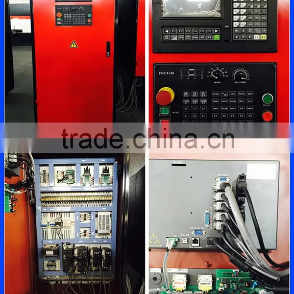 Closed CNC Turret Punching Machine/CNC Punch Press/High Quality Mechanical CNC Punching Machine photo-3