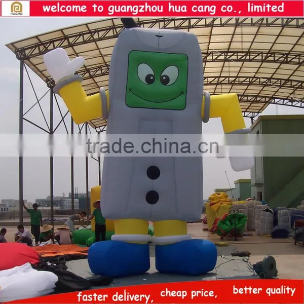 Giant Inflatable Cartoon , Inflatable Mobile Phone , Inflatable Cartoon for Promotion photo-2