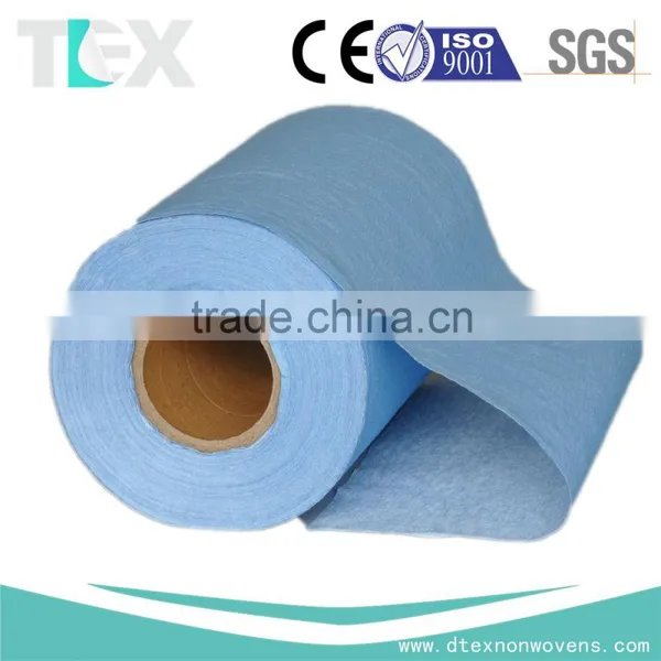 Disposable Strong Lint Free Industrial Nonwoven Clean Wiper photo-6