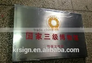 High-quality Corrosion Signs ,thick Styrene Sign,advertising Sign photo-2