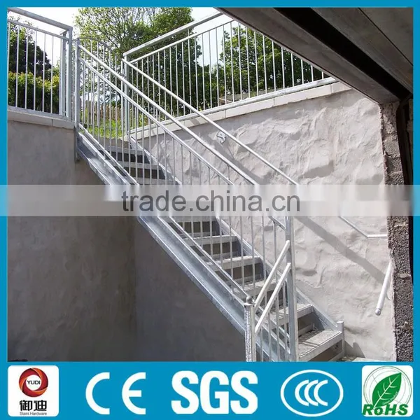 Outdoor Metal Stair Railing photo-6