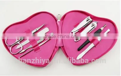 Girls Manicure Set in Case Girls Manicure Set With pu Box photo-5