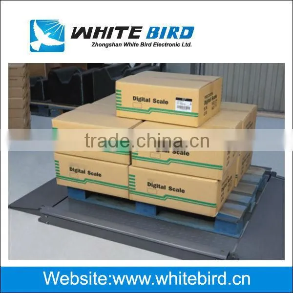 Platform Weighing Floor Scale 1000kg/3000kg With Ramp photo-2