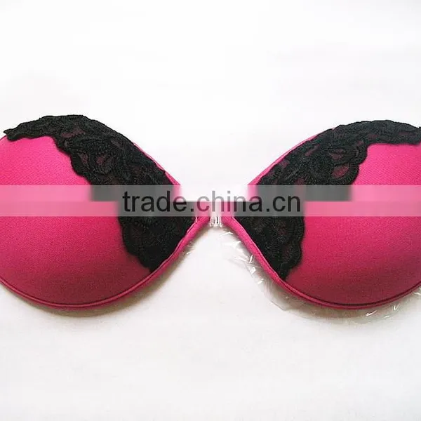 Bra Suppliers Latest Pushup Bras Strapless Bridal Bra With Sponge photo-5