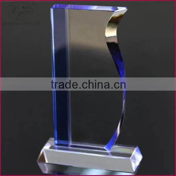 2015 New Design Blank Crystal Trophy photo-5