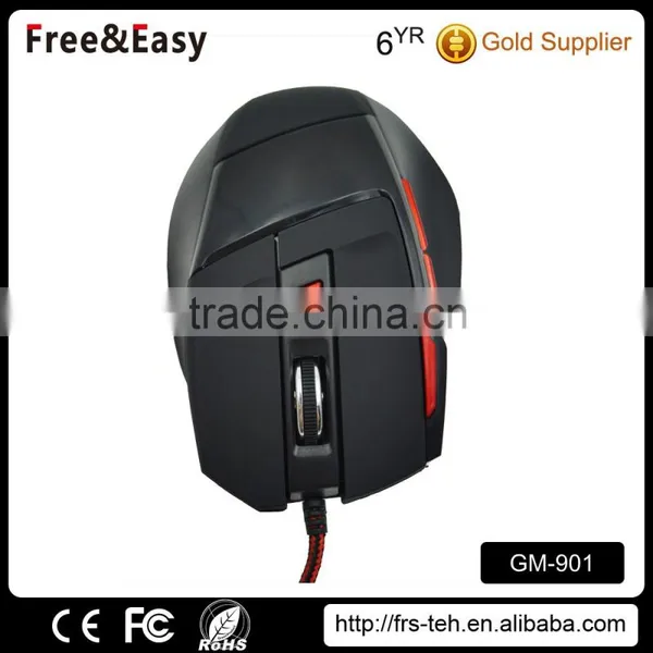 7D Best High Resolution Cool Design Wired Gaming Mouse photo-3