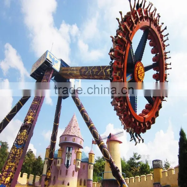 24 Seats Top Swing Rides Amusement Ride Big Pendulum for Sale photo-2