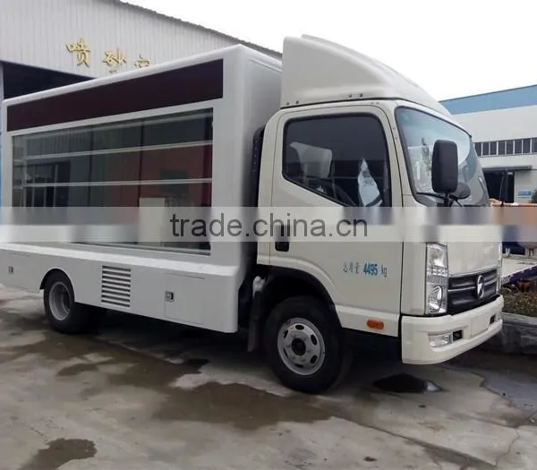 New Foton LED Mobile Advertising Truck,digital Mobile Billboard Truck for Sale photo-4