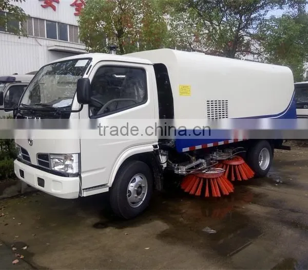 GOOD PRICE Small Urban Road Sweeper Truck for Sale photo-2