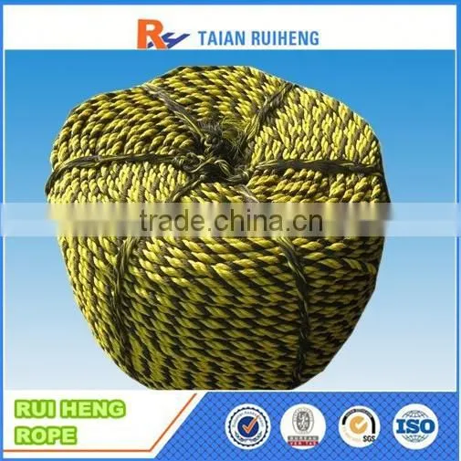 White 3 Strands Twisted Nylon Rope, Nylon Marine Rope photo-5