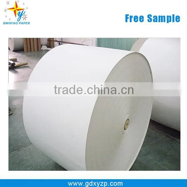 Whiteness 100%-110% Pulp Woodfree Paper Roll 80gsm A4 Copy Paper photo-4