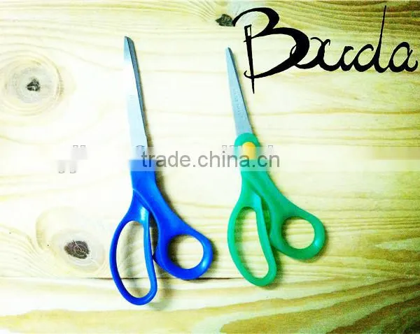 7.5" Good Shape Hot Sale Office Scissors With Plastic Handle BD-S1666 photo-2