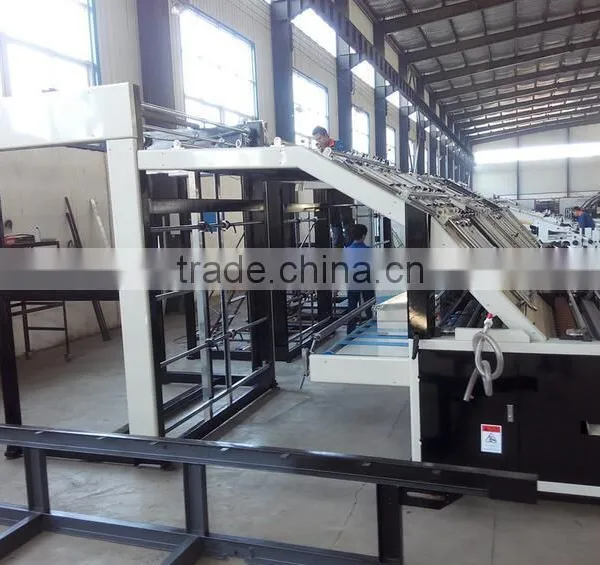 Semi-auto Carton Box Flute Laminator/laminating Machine photo-2