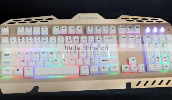 2016 A-bomb Waterproof LED Mechanical Keyboard With Metal Material and ABS photo-4