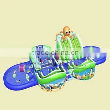 Cheer Amusement Children Indoor Playground Sports and Leisure Products Giant Water Games