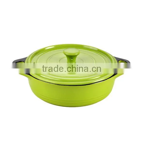 Heat Resistance Ceramic Natural Green Color Casserole photo-4
