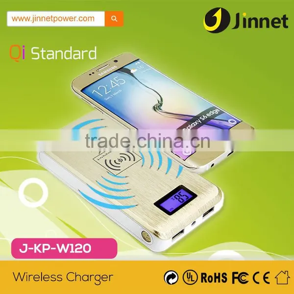 QI Wireless Charger Power Bank 3.7V 12000mAh for LG Nexus 5 6 Nexus 7 II photo-4