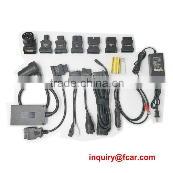 Auto Scanner for All Cars, Fcar F3S-W Car Diagnostic Tool, Passenger and Light Commerical Cars Key Programming photo-2
