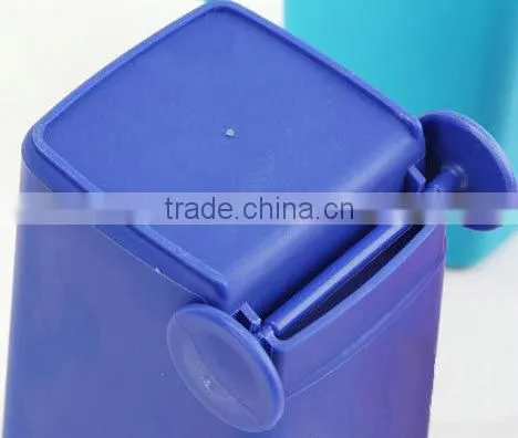 HOT Fancy Desktop Mini Plastic Children Trash Can photo-3