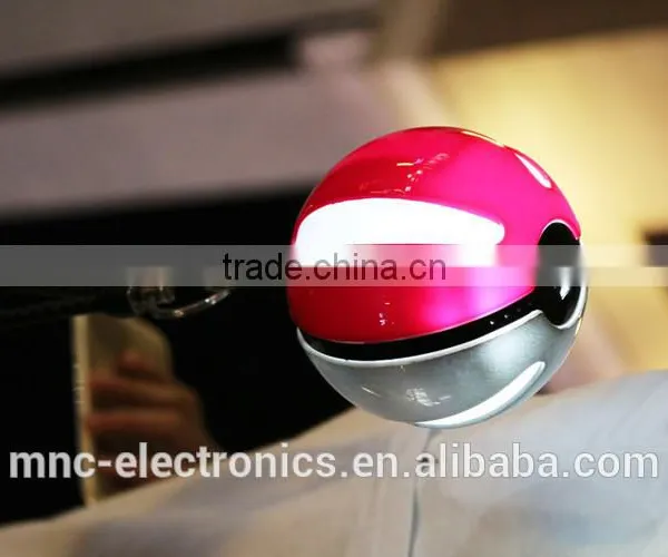 New Hot Sale Portable Lithium Polymer Battery Pokemon Poke Ball Power Bank Charger With Key Chain Quality Choice Su photo-6