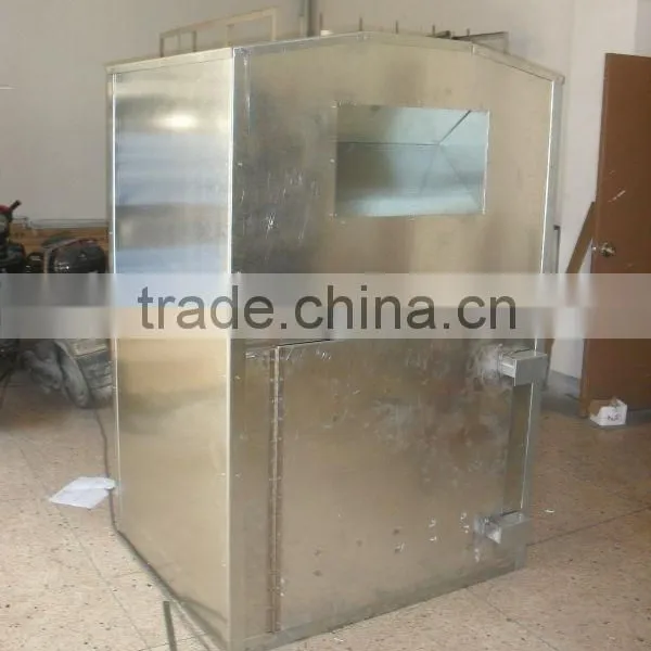 Metal Clothing Donation Bin