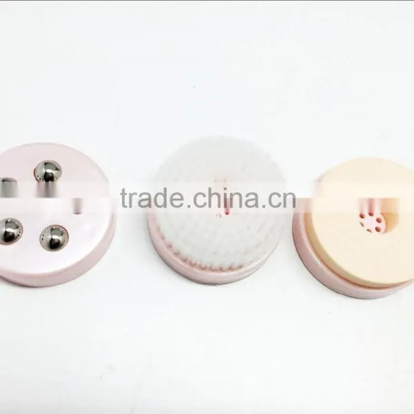 BW3021 3 Head Rotating Facial Cleaning Brush / Sonic Facial Brush / Electric Facial Brush photo-5