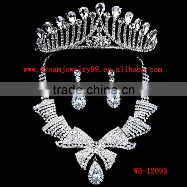the Best Pretty Princess Bridal Costume Jewelry Set
