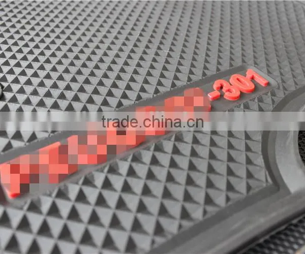Rubber,PVC/Plastic Material and Full Set Type Car Foot Mat for Peugeot 301 photo-4