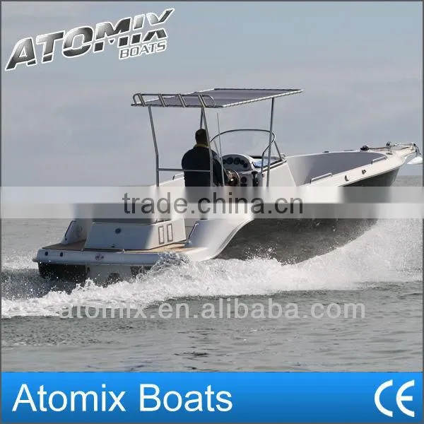 8m Fiberglass Fishing Boat (7500 Center Console) photo-6