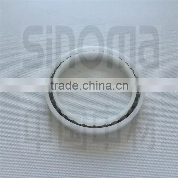 Plastic Ball Bearings With Glass Balls/ceramic Ball 6809 photo-4