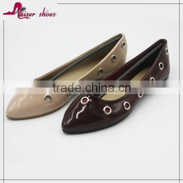 SSK16-622 Casual Lady Fashion Shoe Ladies Shoes Wholesa Lady Women Flat Shoes
