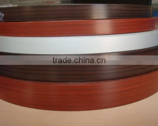 0.45mm Pre-glued Solid Color Pvc Edge for Furniture photo-6