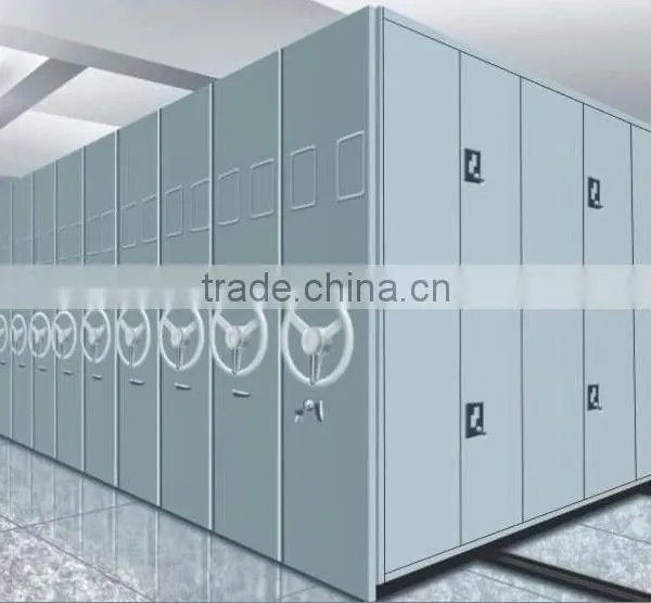 Compact Movable Shelving/moving Filing Cabinet/Movable Book Shelf photo-6