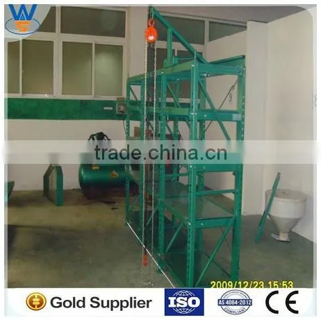 China Nanjing Victory Special-style Logistic Equipment Shelving and Pallet Racking photo-5