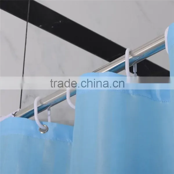 Bendable Shower Curtain Rod Mini Shower Curtain