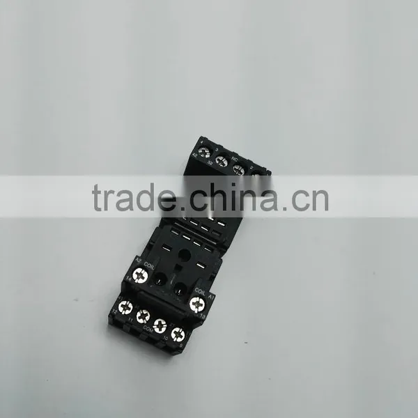 12A 4C Contact Kontron Din Rail PYF08BE Relay Socket photo-2