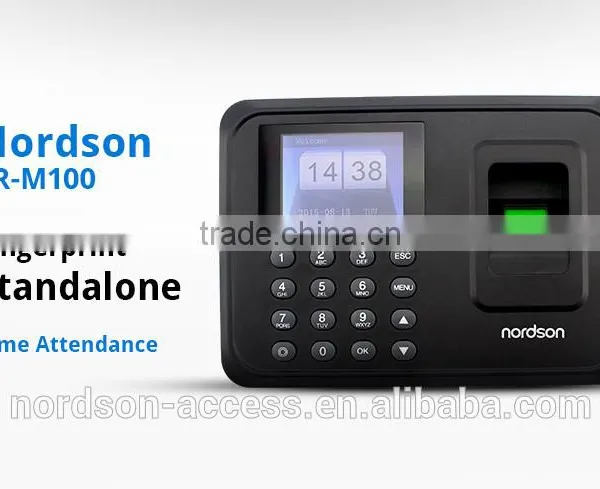 Nordson Professional FR-M100 2.4inch HD LCD Screen Off-Line Fingerprint Time Attendance photo-4