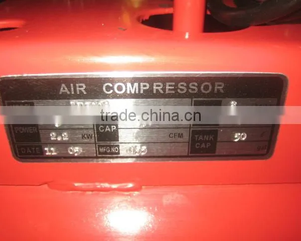Belt Driven Italian Type 3HP Air Compressor LW-P3008 for Sale Distributor Required photo-6